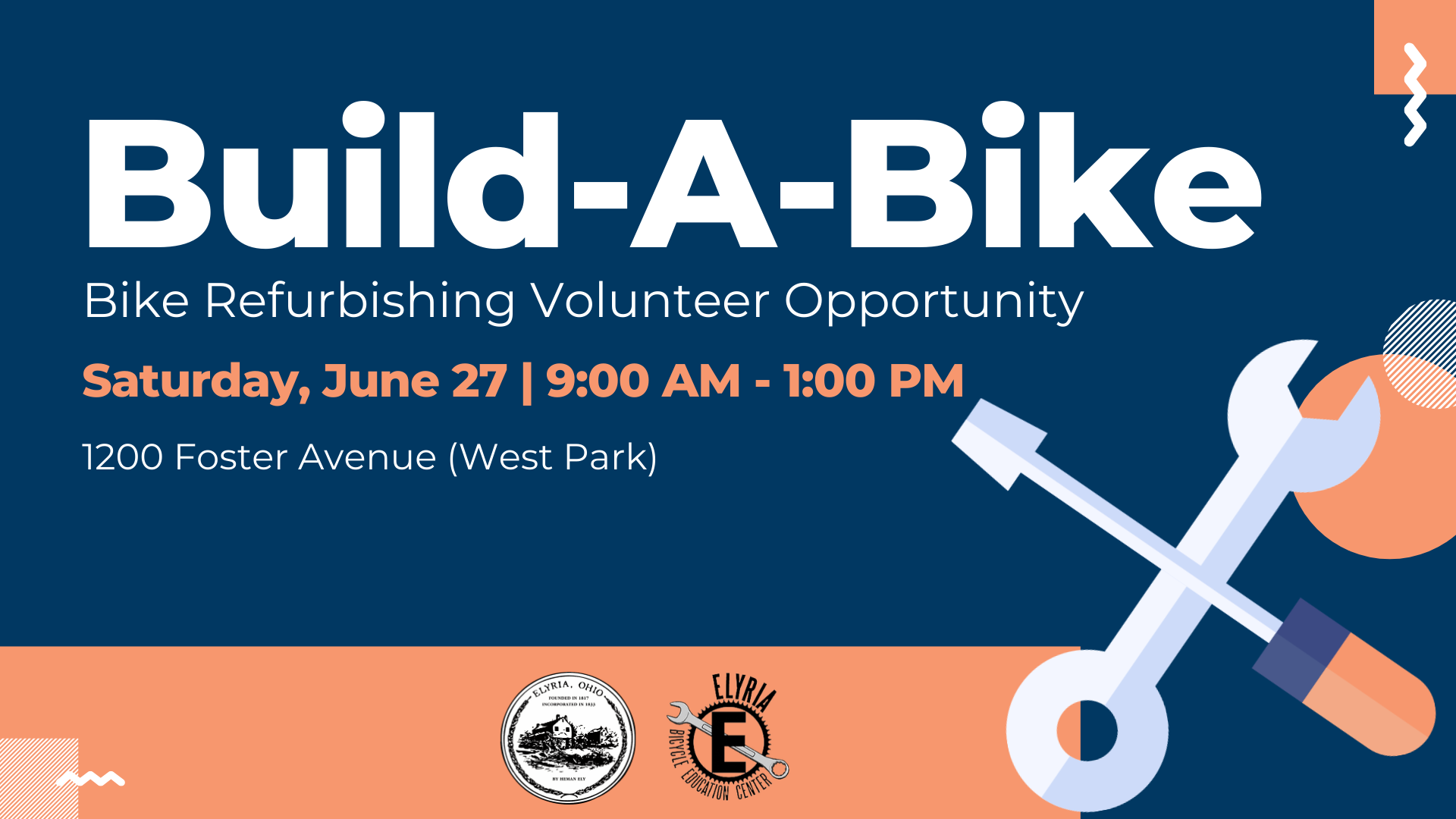 build a bike volunteer