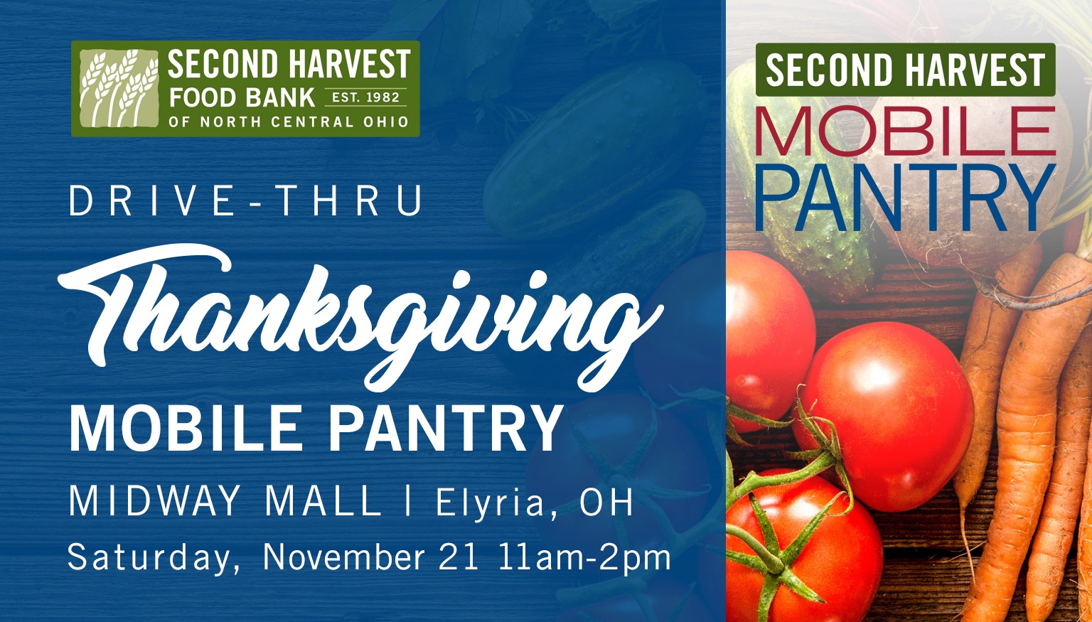 Drive-Thru Thanksgiving Mobile Pantry | City of Elyria