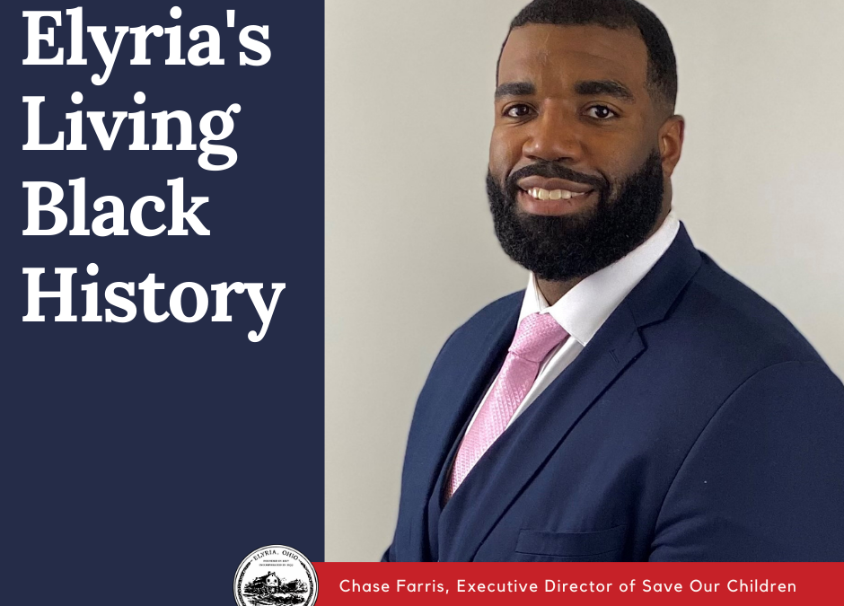 Elyria’s Living Black History Spotlight: Chase Farris