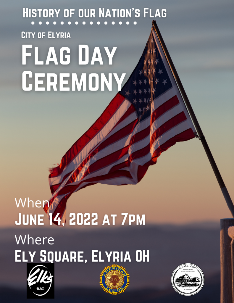 Flag Day Ceremony City of Elyria