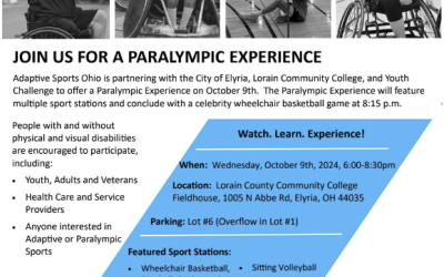 Adaptive Sports to host Paralympic Experience in Elyria